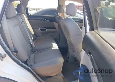 2009 Saturn Vue 4-Cyl Xe из США, поврежденный, VIN 3GSCL33P99S559717